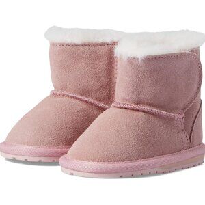 EMU Australia Kids Toddler Boots Pale Pink-12-18Months